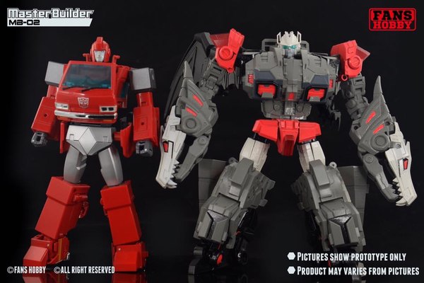 Fans Hobby Master Builder MB 01 MB 02   New Third Party Group Shows Off Unofficial Repugnus Doublecross For 2017  (8 of 17)